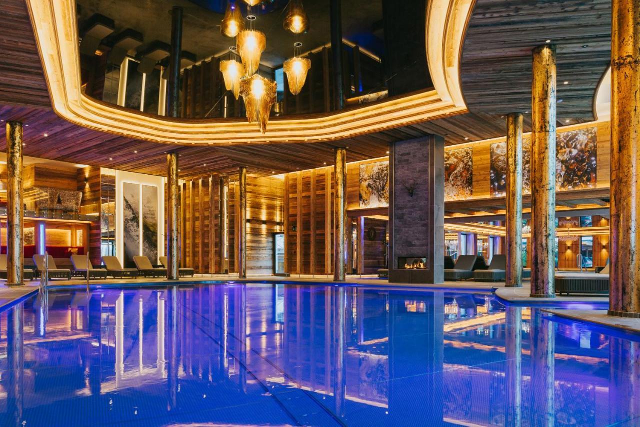 Ortner'S Resort บาดฟึสซิง ภายนอก รูปภาพ The interior of the hotel