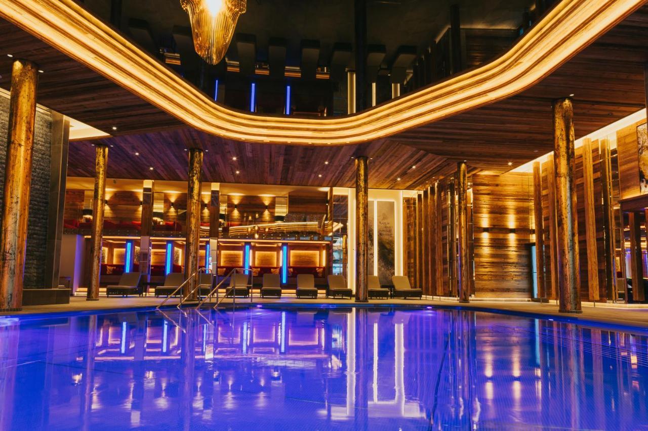 Ortner'S Resort บาดฟึสซิง ภายนอก รูปภาพ The interior of the hotel