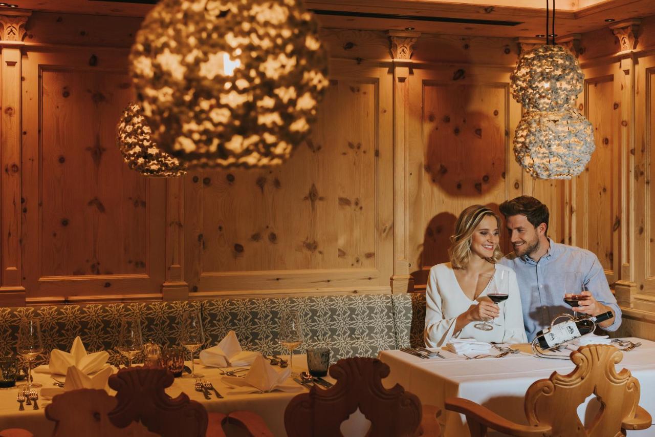 Ortner'S Resort บาดฟึสซิง ภายนอก รูปภาพ Restaurant