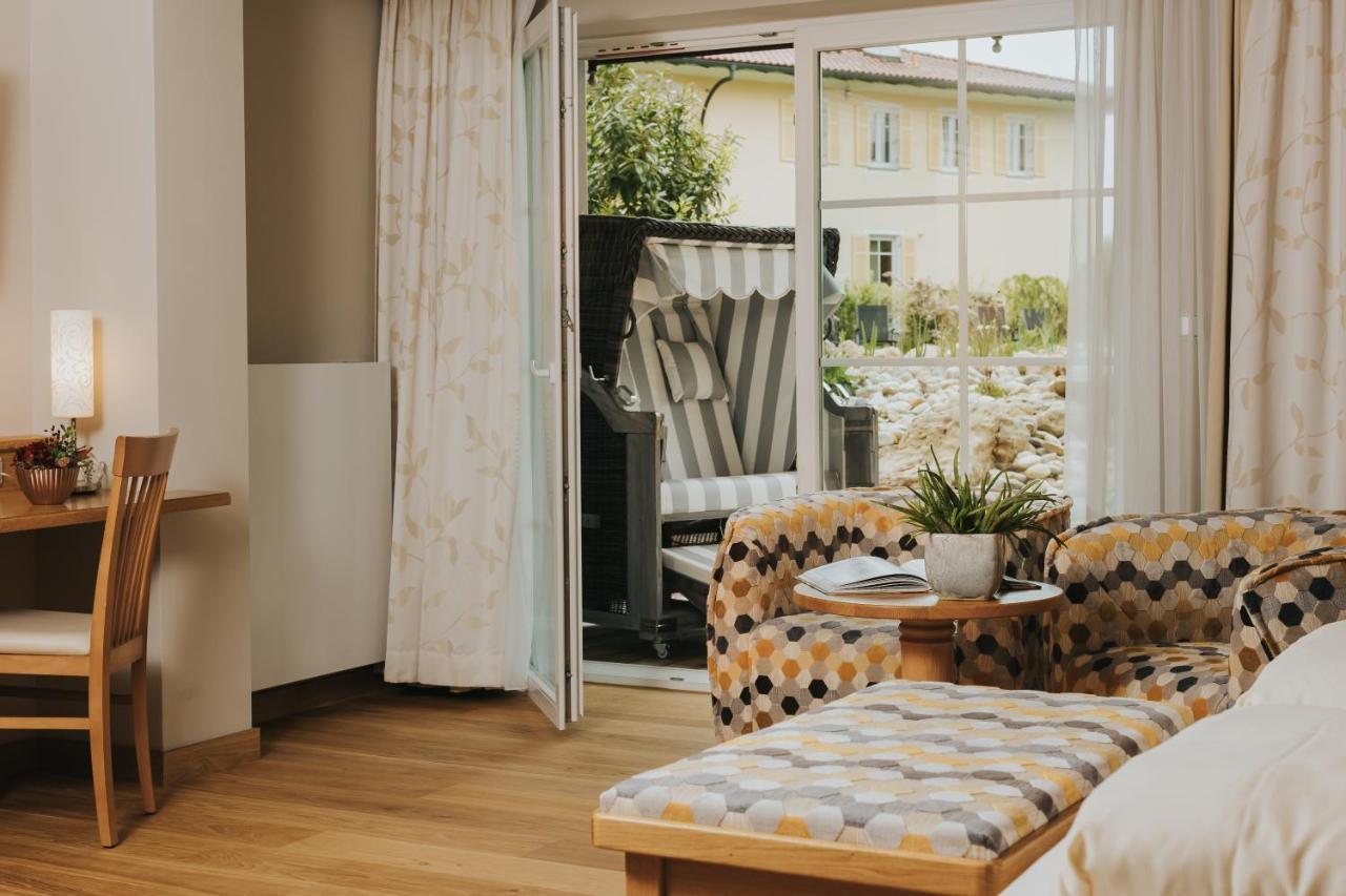 Ortner'S Resort บาดฟึสซิง ภายนอก รูปภาพ A room at the Hotel Axelmannstein