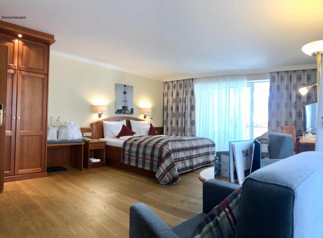 Ortner'S Resort บาดฟึสซิง ภายนอก รูปภาพ A typical hotel room