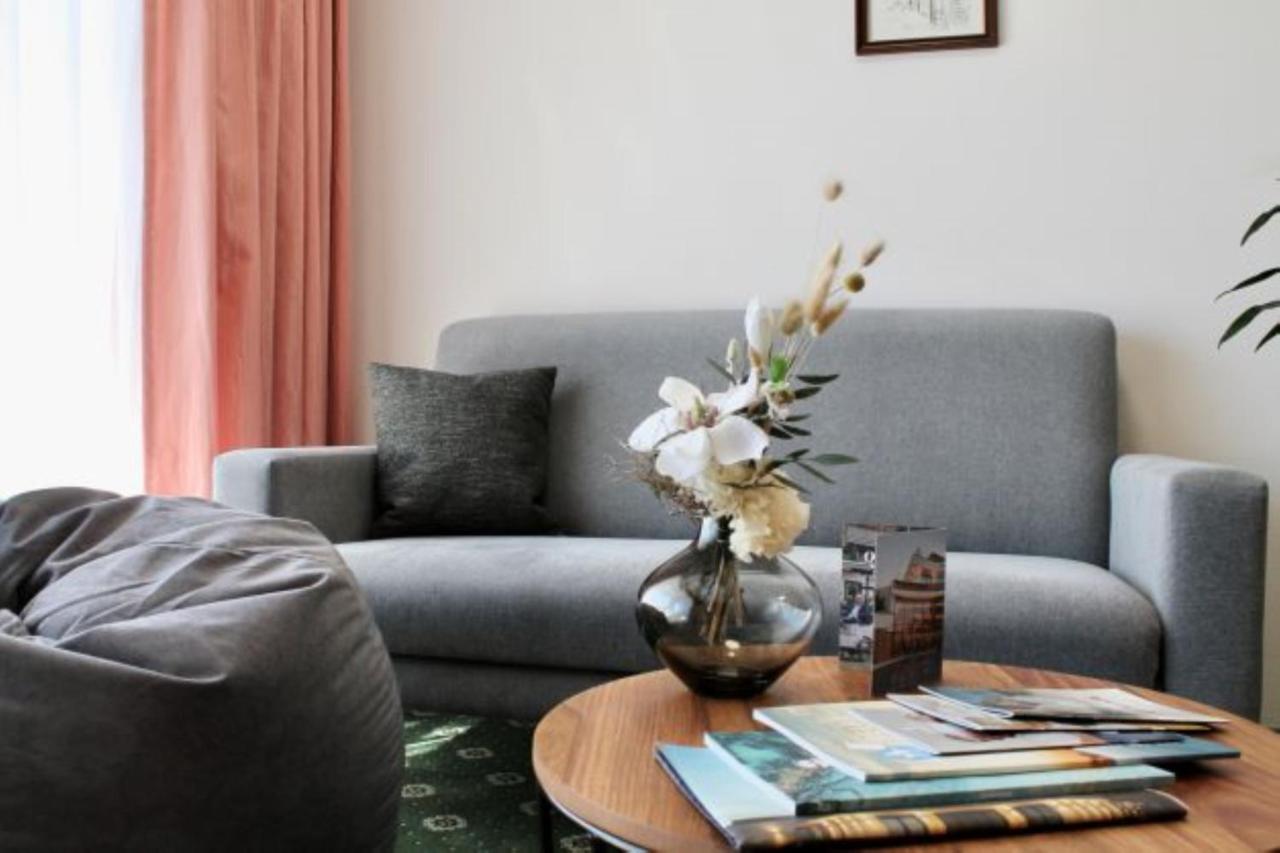 Ortner'S Resort บาดฟึสซิง ภายนอก รูปภาพ A living room